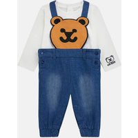 Set T-Shirt Und Jeans-Strampler von Guess Kids