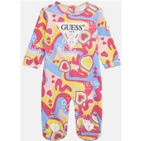 Strampler Allover-Print von Guess Kids