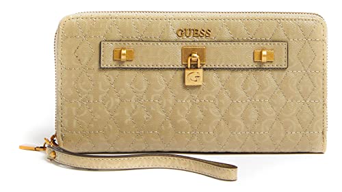 GUESS Isidora SLG Cheque Organizer Sage von GUESS