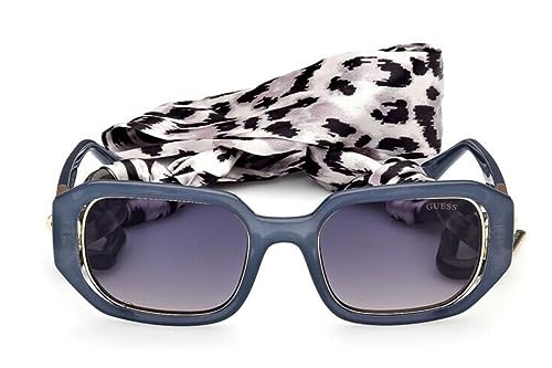 Guess Damen GU7817 Sonnenbrille, Grau/Other, 53/21/140 von Guess