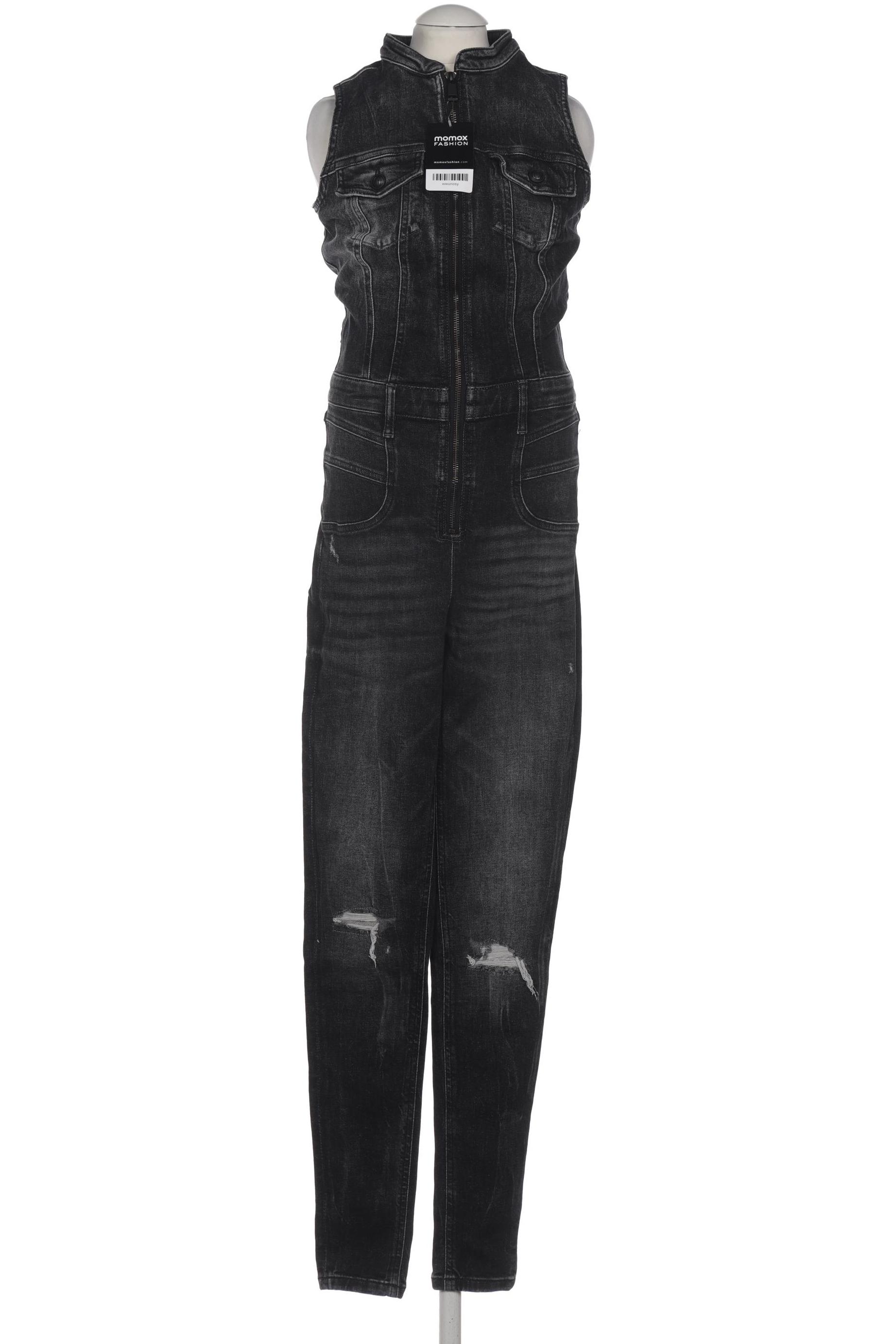 Guess Damen Jumpsuit/Overall, schwarz, Gr. 40 von Guess