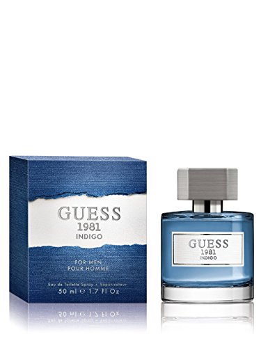 Guess 1981 Indigo for Men, Eau de Toilette 50ml von Guess