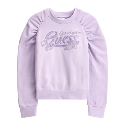 Guess Mädchen-Aktiv-Sweatshirt, Lila, violett, 14 Jahre von Guess