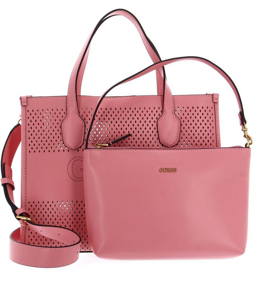 Guess Schultertasche Katey Perf (Set, 2-tlg) von Guess