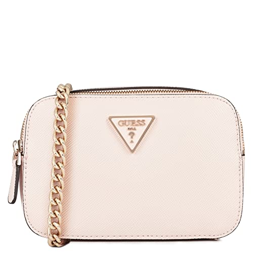GUESS Women Noelle Crossbody Camera Bag, Leichte Rose, One Size von GUESS