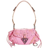 Mini-Schultertasche Echtleder von Guess