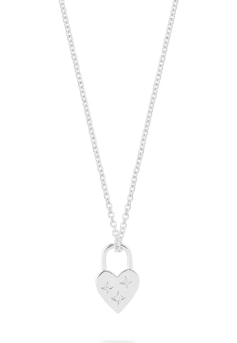 Guido Maria Kretschmer Damen-Kette 925er Silber 1 Diamant One Size Silber 32025499 von Guido Maria Kretschmer by CHRIST