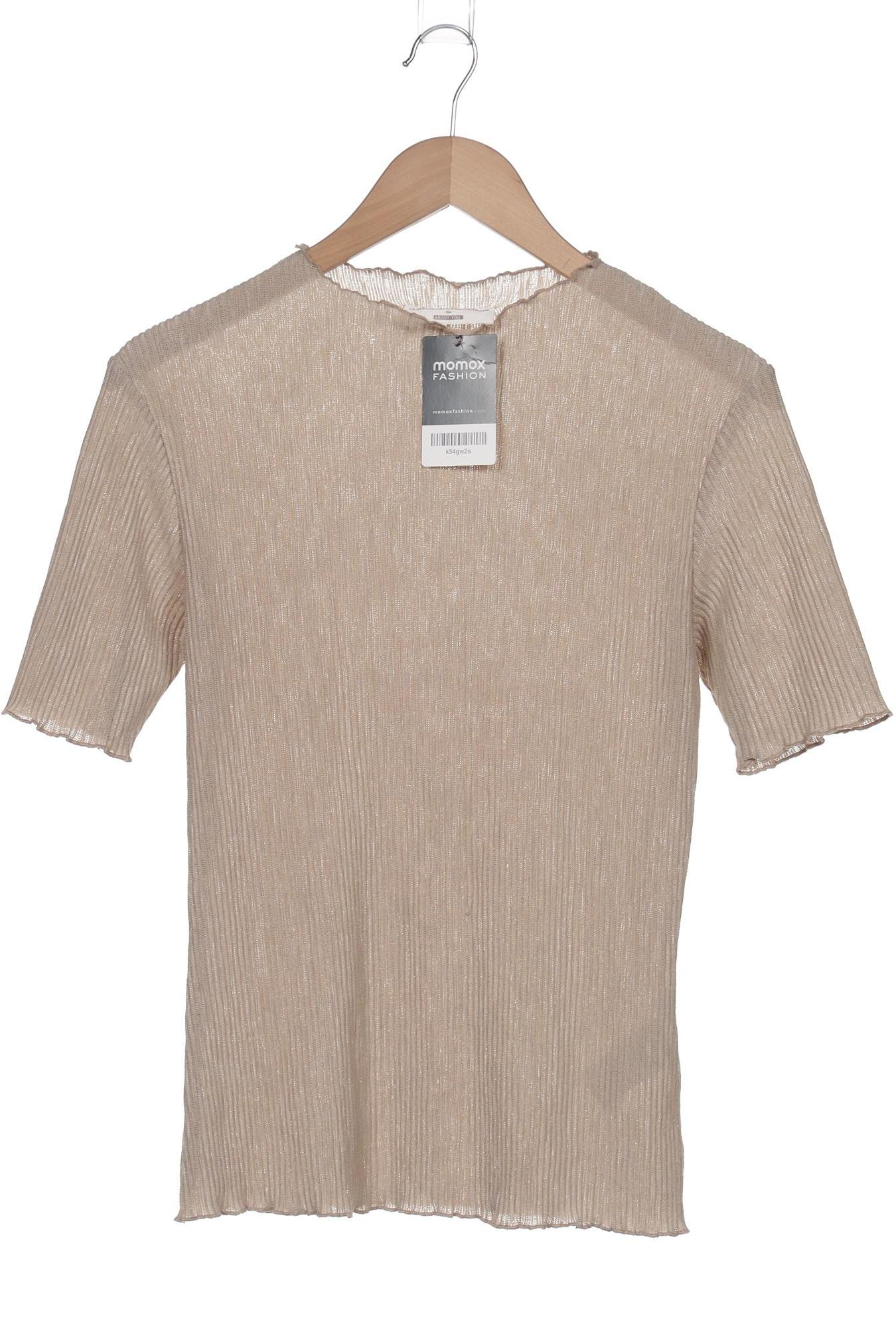 Guido Maria Kretschmer Damen T-Shirt, beige, Gr. 36 von Guido Maria Kretschmer