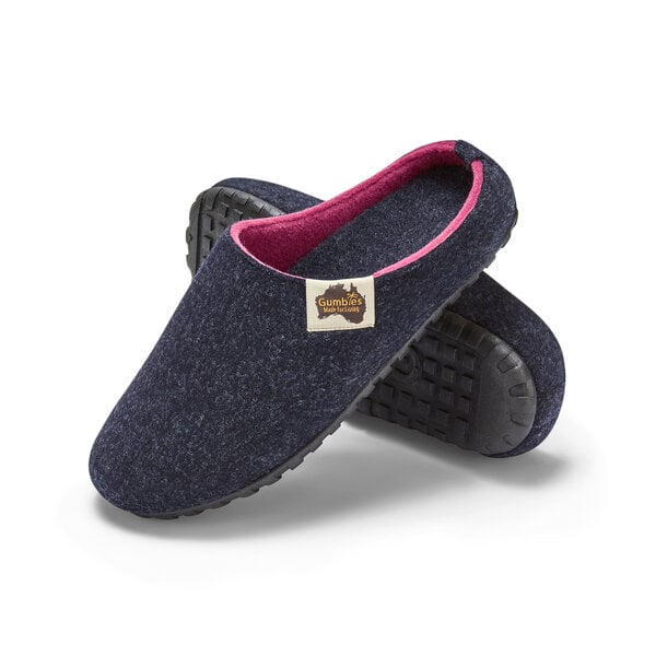 GUMBIES Slipper - Kuschel warme Puschen für Damen von Gumbies