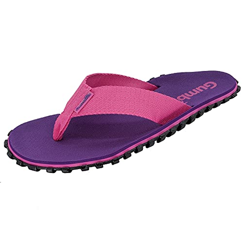 Gumbies Zehentrenner | Modell Duckbill | Farbe Purple/Pink | Gr. 43 von Gumbies