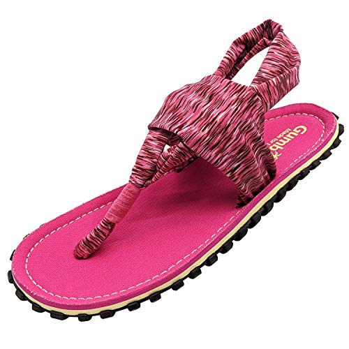 Gumbies Zehentrenner Sandalen | Modell Slingback | Farbe Pink | Gr. 37 von Gumbies