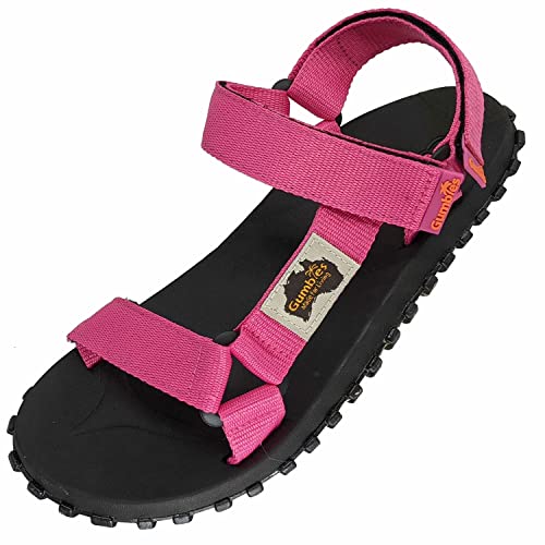 Gumbies Trekkingsandalen | Modell Scrambler | Farbe Pink | Gr. 38 von Gumbies