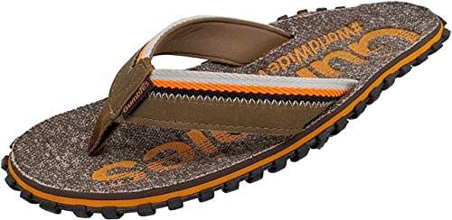 Gumbies Unisex Cairns Flip-Flop, Orange, 42 1/3 EU von Gumbies