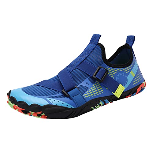 Guotobe Barfußschuhe Damen Atmungsaktiv Sommer Fitnessschuhe Traillaufschuhe Sport Leicht Laufschuhe Barfußschuhe Weich rutschfest Barfuss Schuhe Barfussschuhe Bequem Camping Badeschuhe Wanderschuhe von Guotobe