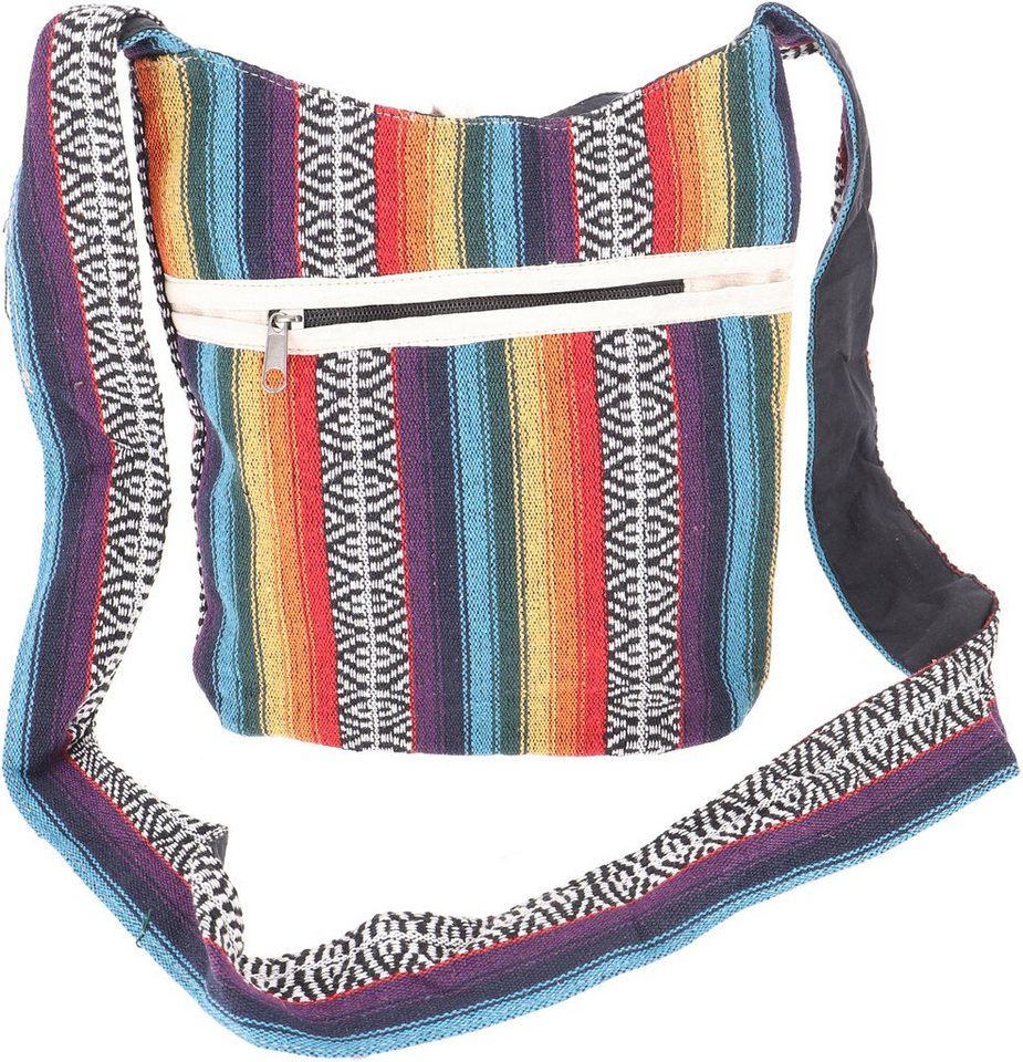 Guru-Shop Schultertasche Kleiner Schulterbeutel, Boho Schultertasche,.. von Guru-Shop