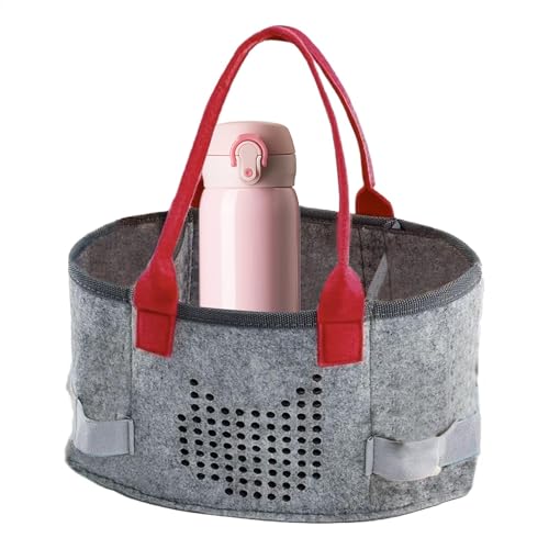 Gvblkq Music Carrying Bag, Hearing Doll Storage Suitcase, Travel-Friendly Felt Cloth Case, Extra Space for Player Set, Musical Instrument Accessory Organizer, Portable Storage for Mobile Use Gvblkq Music Carrying Bag, Hearing Doll Storage Suitcase, Travel-Friendly Felt Cloth Case, Extra Space for Player Set, Musical Instrument Accessory Organizer, Portable Storage for Mobile Use von Gvblkq