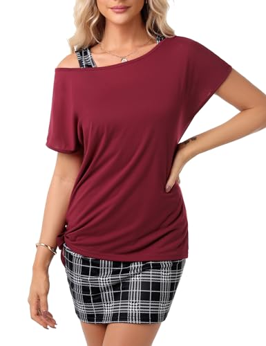 Gyabnw Damen Sommerkleid Freizeit Strandkleider Casual Leicht Kleider Blusenkleid Damen Gyabnw Damen Sommerkleid Freizeit Strandkleider Casual Leicht Kleider Blusenkleid Damen von Gyabnw
