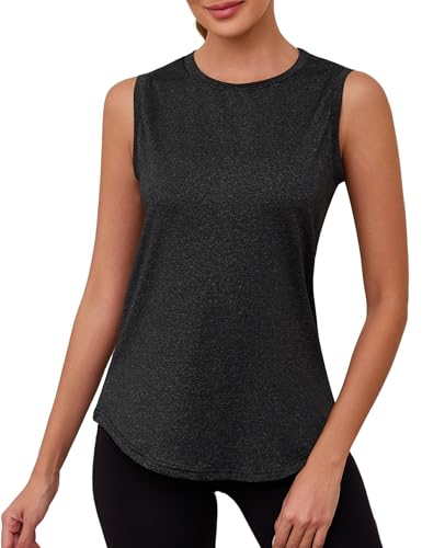Gyabnw Damen Tank Top Sommer Sports Shirts Oberteile Frauen Open Back Tank Tops Training Fitness Gyabnw Damen Tank Top Sommer Sports Shirts Oberteile Frauen Open Back Tank Tops Training Fitness von Gyabnw