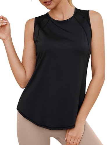 Gyabnw Sporttop Damen Fitness Sport Tshirt Oberteile Laufshirt Sommer Ärmellos Trägershirt Yoga Gym Gyabnw Sporttop Damen Fitness Sport Tshirt Oberteile Laufshirt Sommer Ärmellos Trägershirt Yoga Gym von Gyabnw