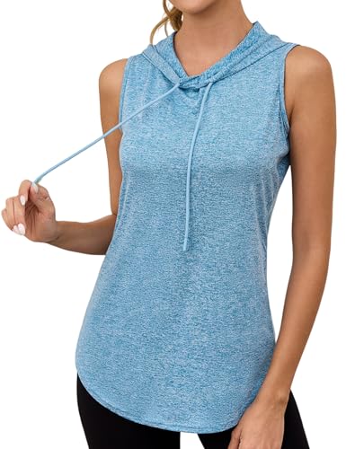 Gyabnw Yoga Damen Sport Tank Top Racerback Ärmelloses Yoga Oberteile Sommer Fitness Tops Gym Leichte Sporttop Gyabnw Yoga Damen Sport Tank Top Racerback Ärmelloses Yoga Oberteile Sommer Fitness Tops Gym Leichte Sporttop von Gyabnw