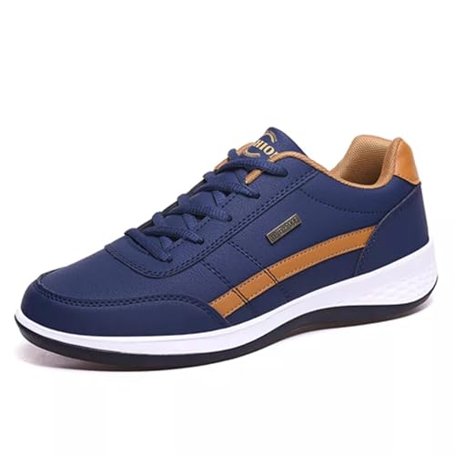 Gyagalre OrthoX Schuhe, Orthopädische Schuhe Herren, OrthoX - Ergonomische Schmerzlindernde Komfortschuhe Unisex (Blau, Erwachsene, Herren, 41, Numerisch, EU Schuhgrößensystem, M) von Gyagalre