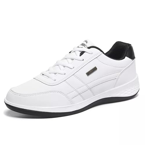 Gyagalre OrthoX Schuhe, Orthopädische Schuhe Herren, OrthoX - Ergonomische Schmerzlindernde Komfortschuhe Unisex (Weiß, Erwachsene, Herren, 40, Numerisch, EU Schuhgrößensystem, M) von Gyagalre