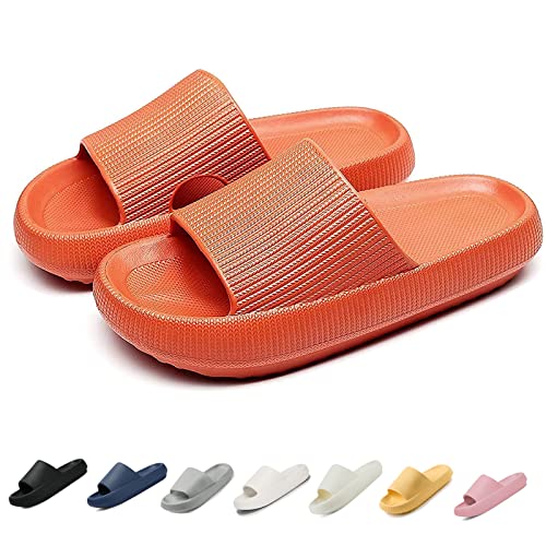 Orthoslipper Original, Orthoslipper Das Original, Superweiche, Rutschfeste Badeschuhe für Kinder und Erwachsene (Orange Farbe, Erwachsene, Damen, 36, Numerisch (von/bis), EU Schuhgrößensystem, 37, M) von Gyagalre