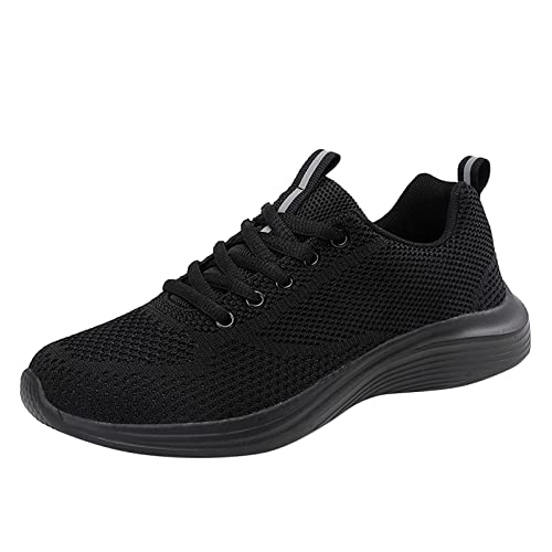 Gyaimxfu Damen Walking Schuhe Sommer Bequeme Krankenschwester Schuhe Casual Memory Schaum Sneaker Atmungsaktives Vermascht Walkingschuhe Sportschuhe Erhöhte Dämpfung Und Entlastung Der Füße von Gyaimxfu