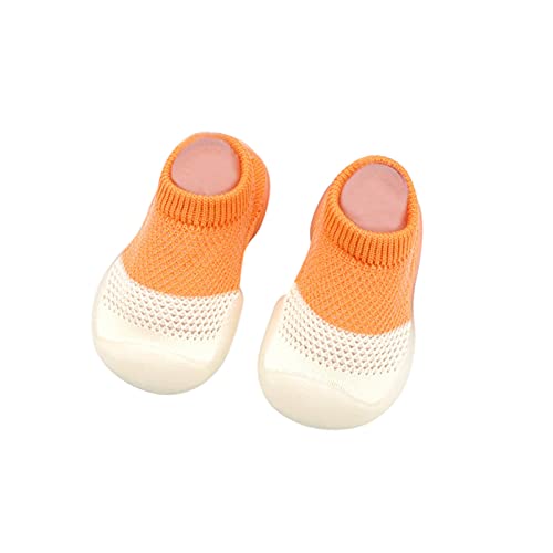 Gyaimxfu Kleinkind Schuhe Baby Weicher Socken Schuhe Kleinkind Fleece Warm Bequem rutschfeste Hüttenschuhe Gummisohle Lauflernschuhe Kinder Indoor Socken Schuhe Für Mädchen Junge von Gyaimxfu