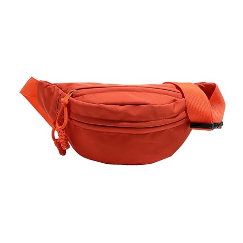 Gyios Damen-Umhängetaschen Großkapazitätstasche Clohen -umhängetasche, Leichter Sport -taillenbeutel Mit Crossbody -design-orange von Gyios