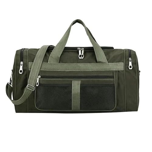 Gyios Sporttasche Herren Reise -Reisetasche Handtasche Holdall Organizer Aufbewahrungsprüfung Auf Gepäcktasche Für Yoga Frauen Schwimmmänner Fitness-grün von Gyios