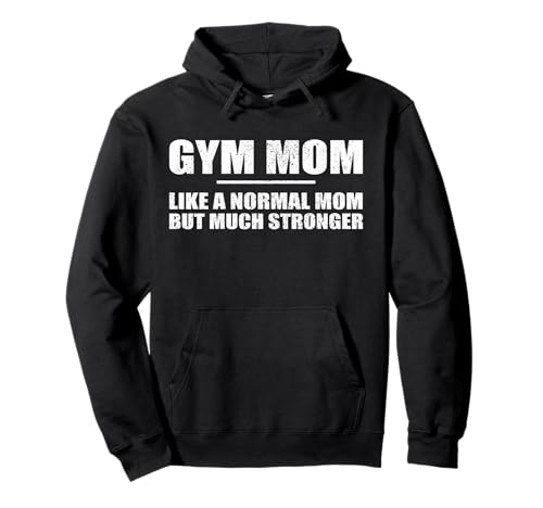 Gym Mom Damen Workout Fitness Mama Danke Pullover Hoodie Gym Mom Damen Workout Fitness Mama Danke Pullover Hoodie von Gym Mom Funny Workout Fitness Bodybuilding Women