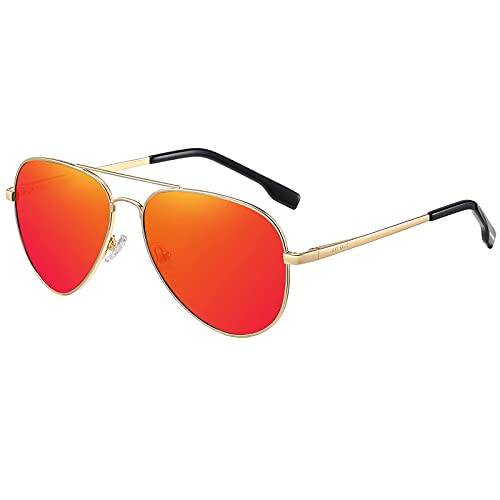 H HELMUT JUST Sonnenbrille Herren Pilotenbrille von H HELMUT JUST