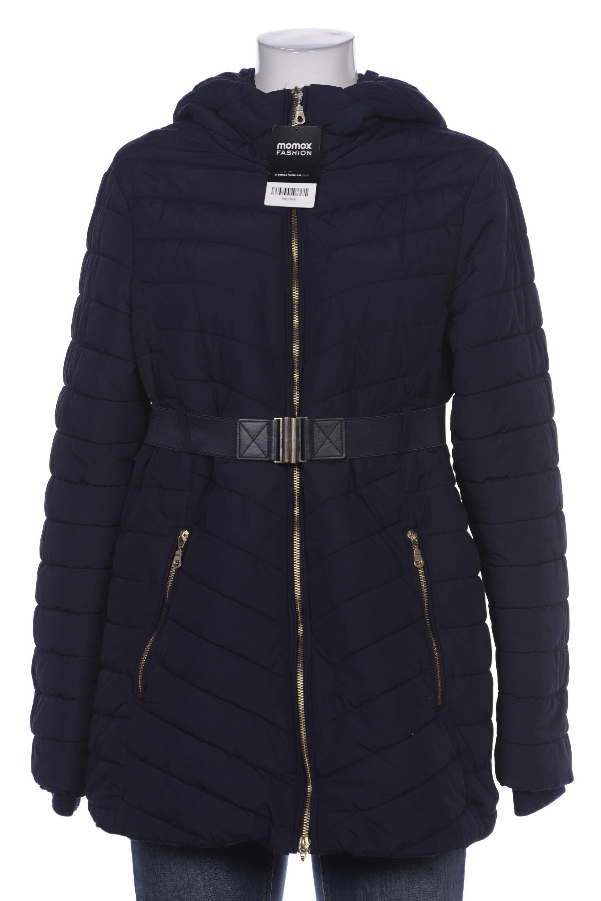 H&M Mama Damen Jacke, marineblau, Gr. 38 von H&M Mama