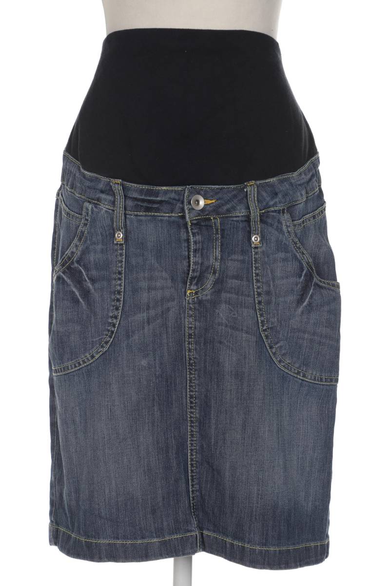 H&M Mama Damen Rock, blau, Gr. 38 von H&M Mama