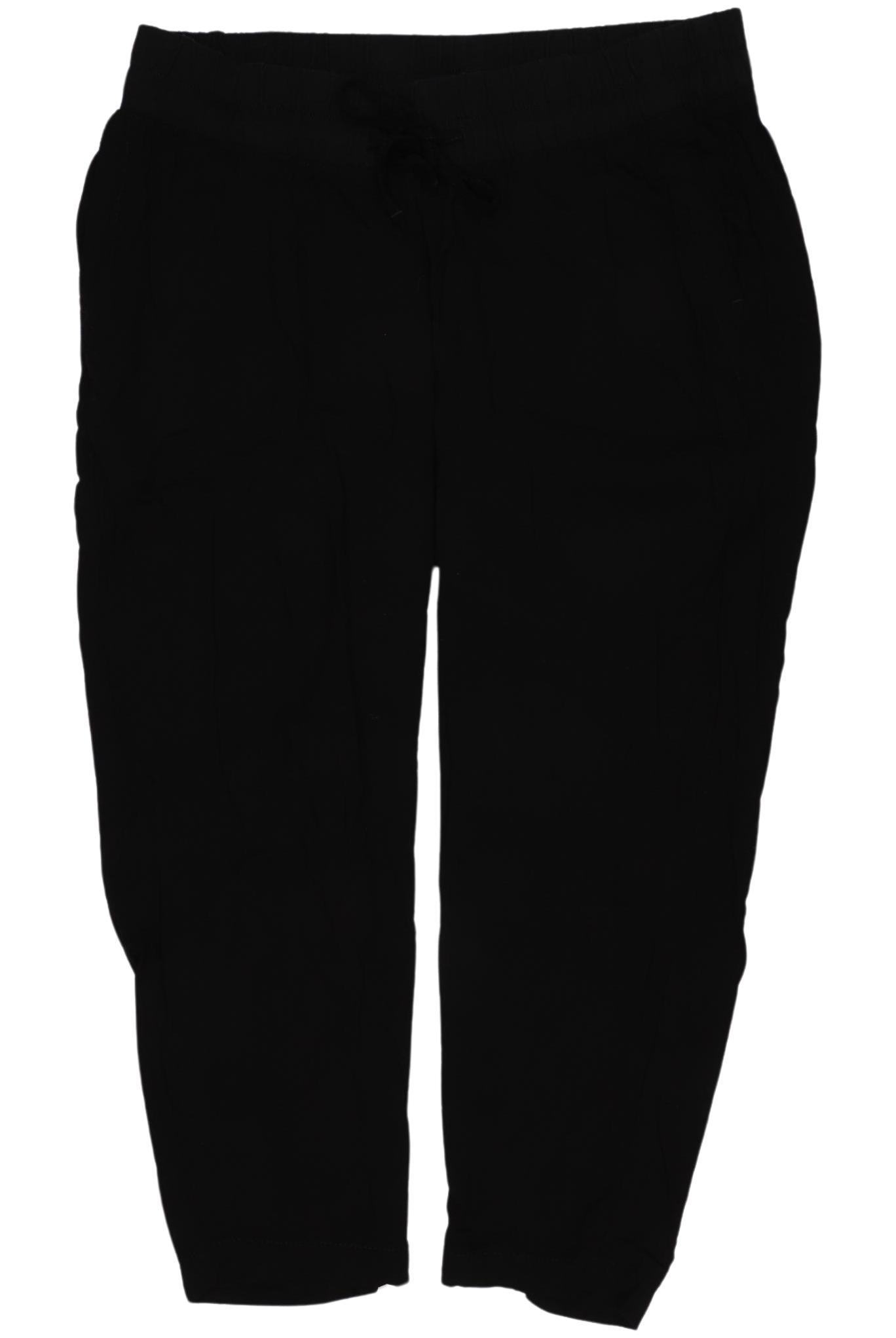 H&M Mama Damen Stoffhose, schwarz, Gr. 38 von H&M Mama