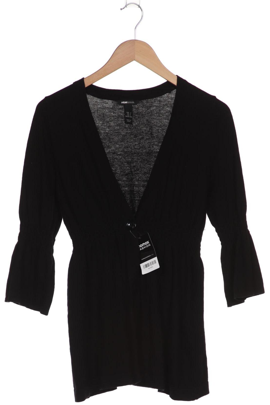 H&M Mama Damen Strickjacke, schwarz, Gr. 36 von H&M Mama