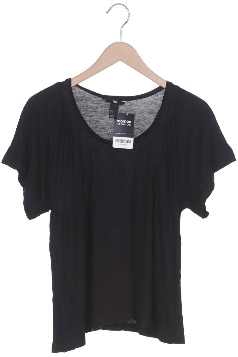 H&M Mama Damen T-Shirt, schwarz, Gr. 36 von H&M Mama