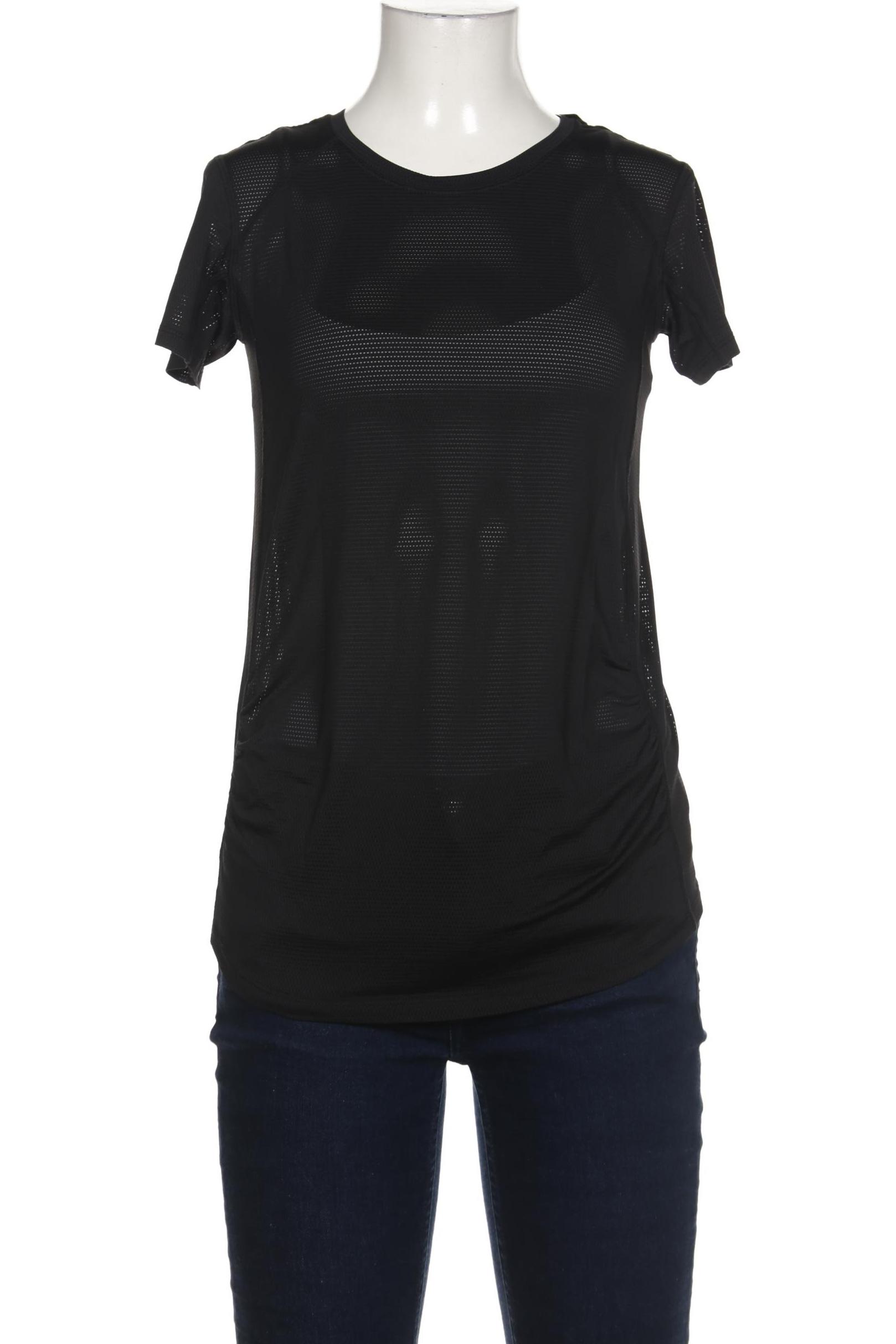 H&M Mama Damen T-Shirt, schwarz, Gr. 36 von H&M Mama