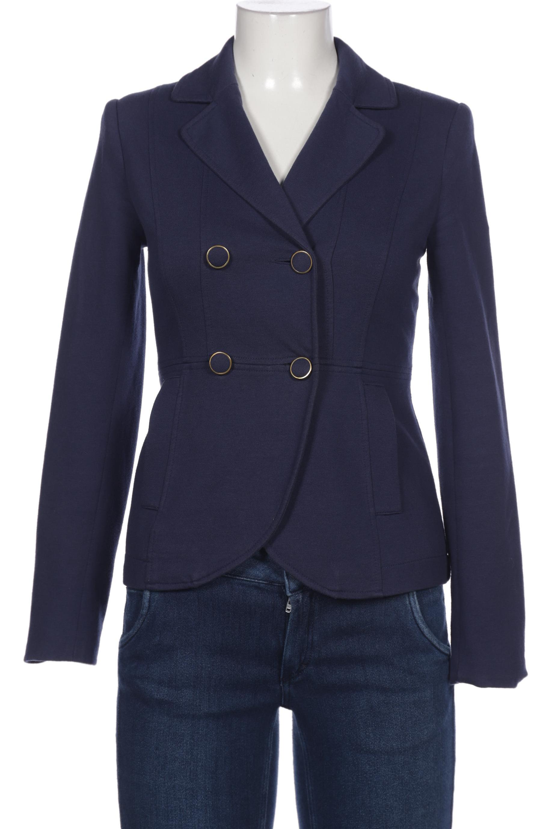 H&M Damen Blazer, blau, Gr. 36 von H&M