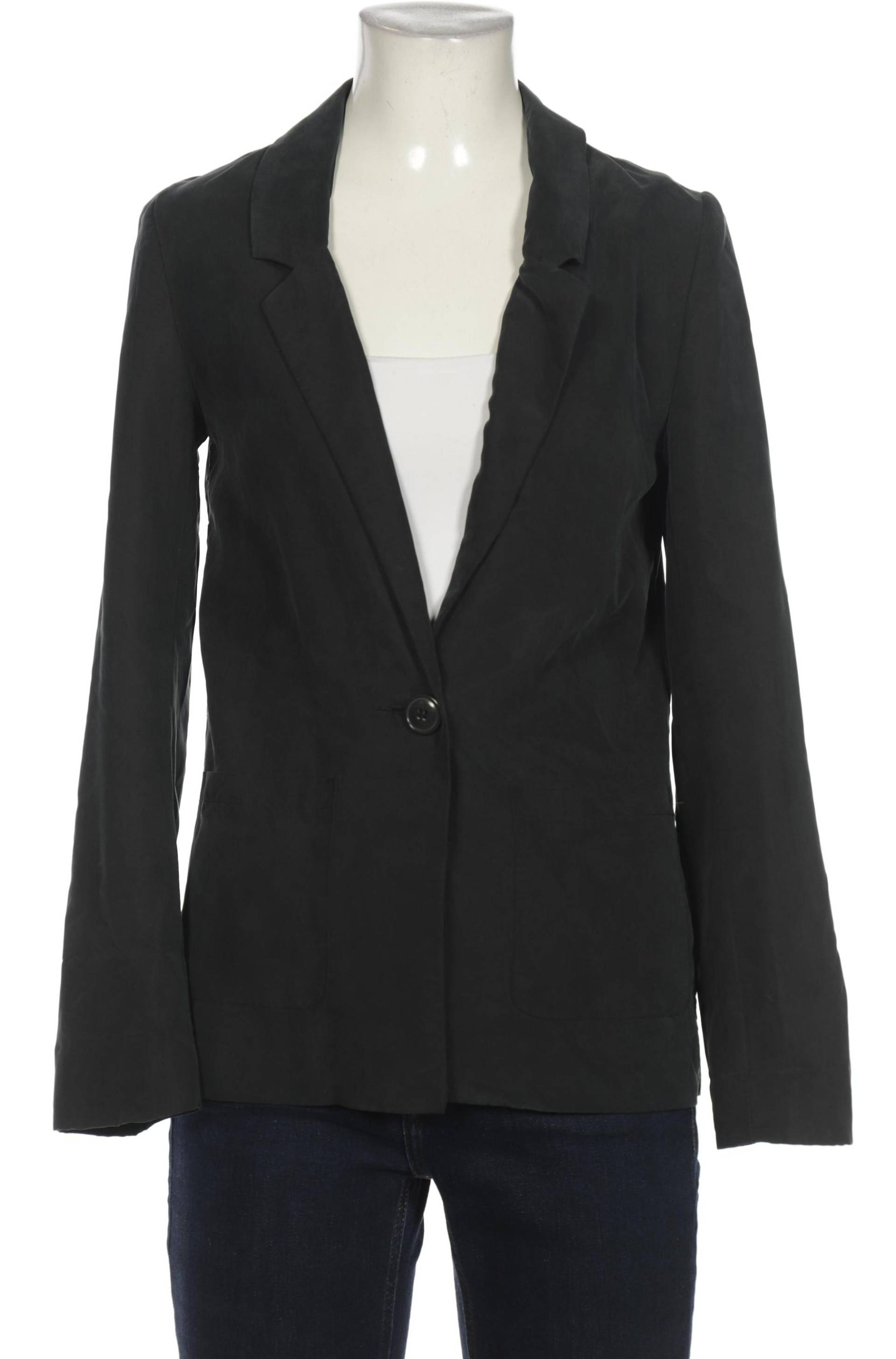 H&M Damen Blazer, blau, Gr. 34 von H&M