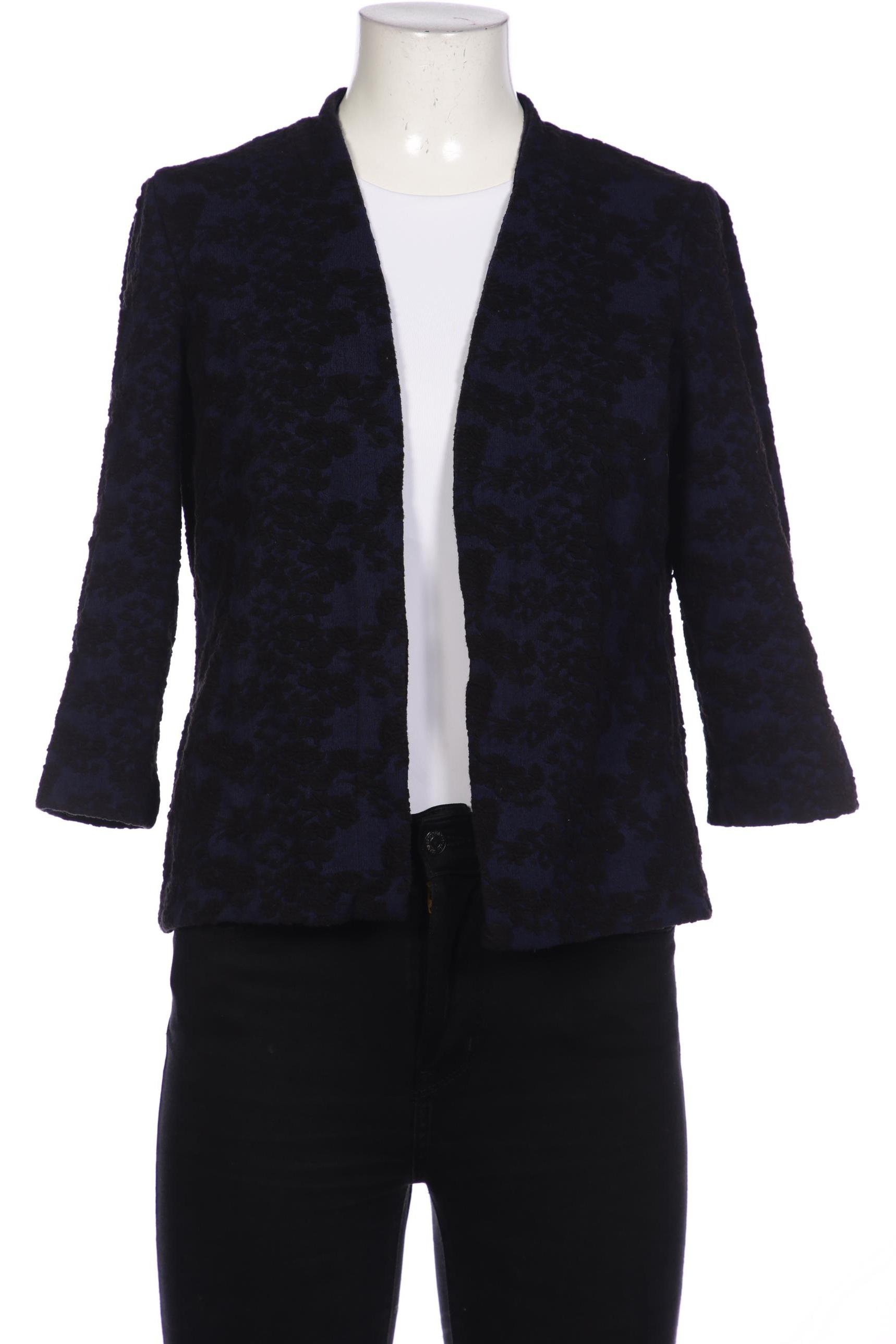 H&M Damen Blazer, marineblau, Gr. 38 von H&M