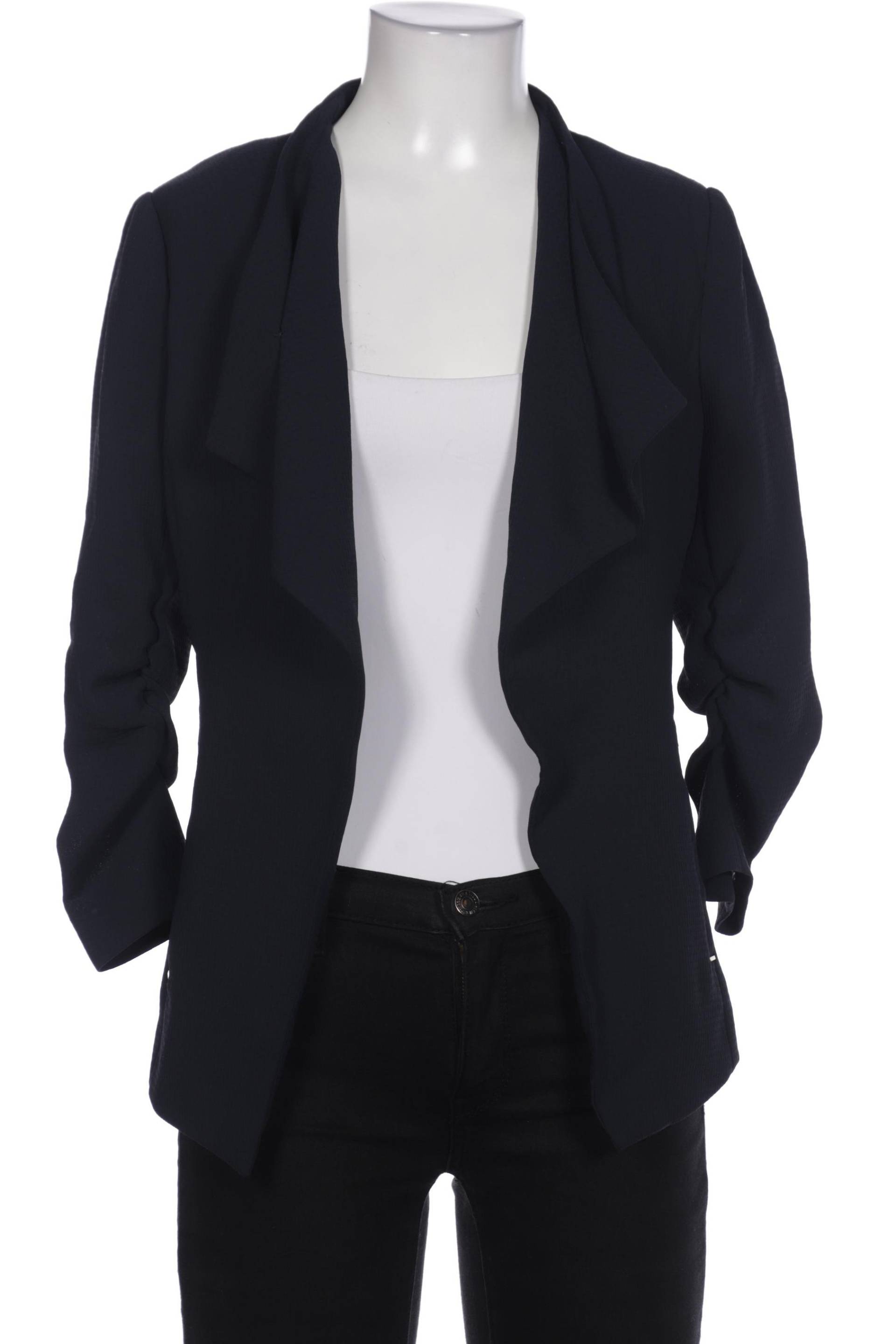 H&M Damen Blazer, marineblau, Gr. 34 von H&M