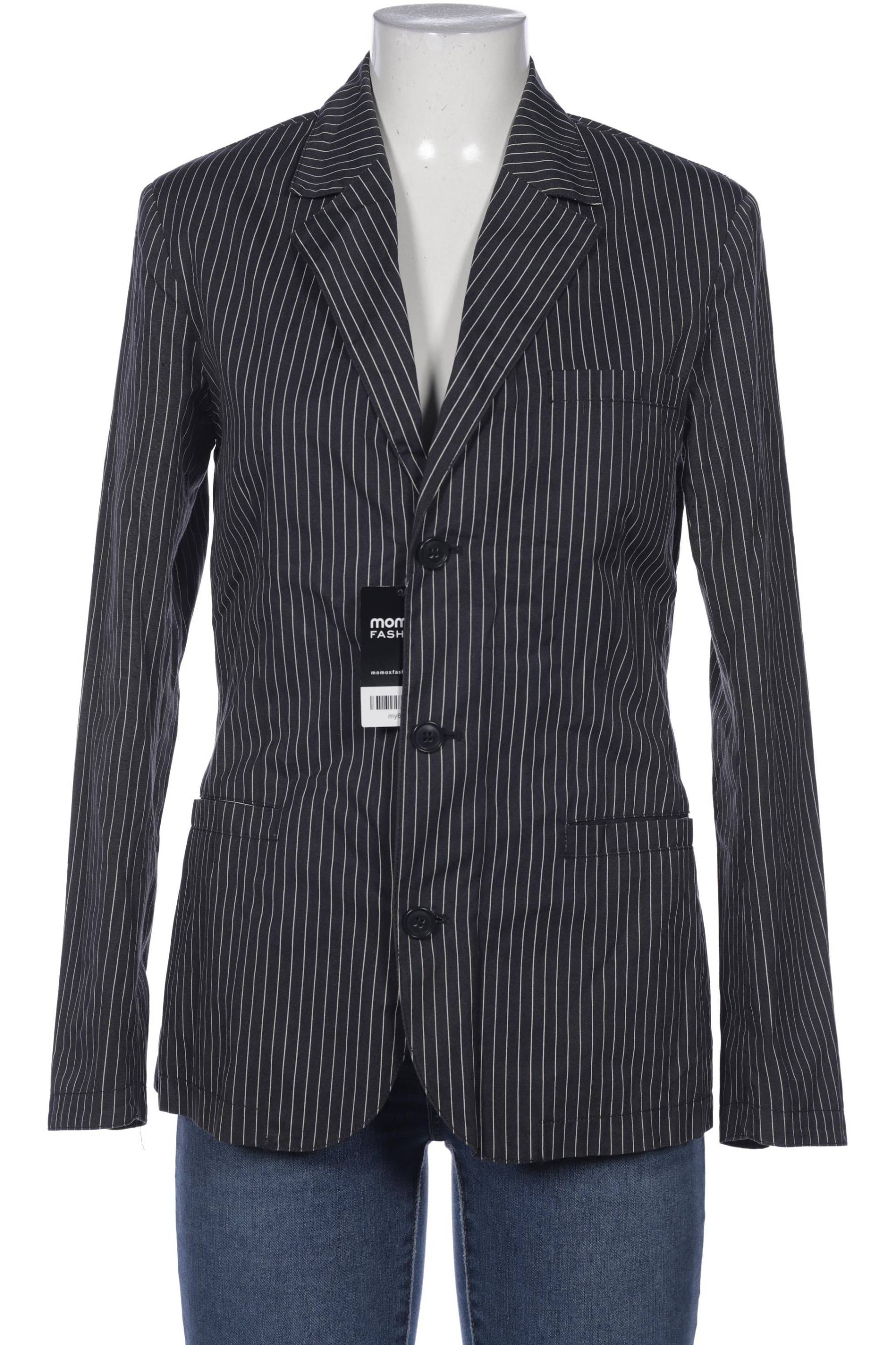 H&M Damen Blazer, marineblau, Gr. 36 von H&M