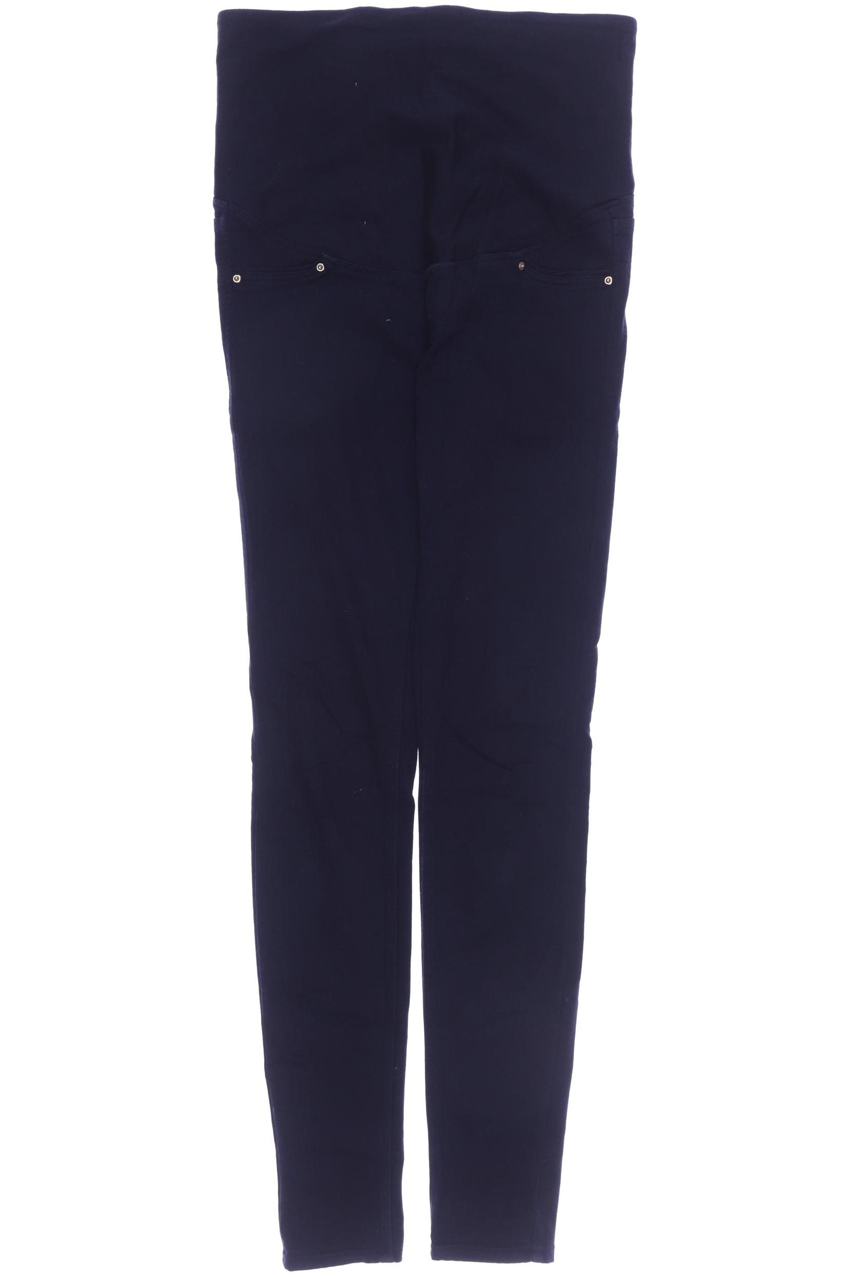 H&M Damen Jeans, marineblau, Gr. 36 von H&M