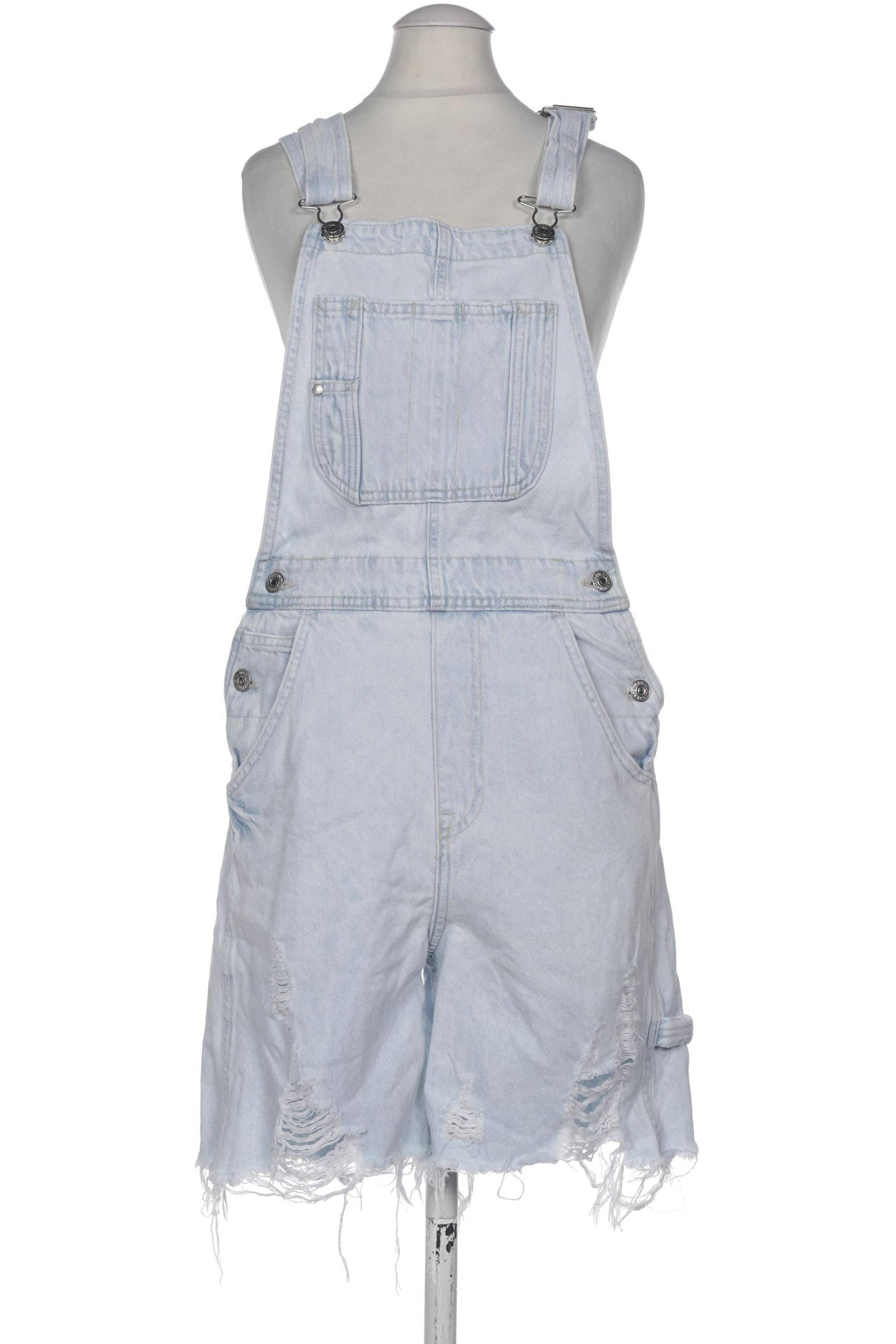 H&M Damen Jumpsuit/Overall, hellblau, Gr. 34 von H&M