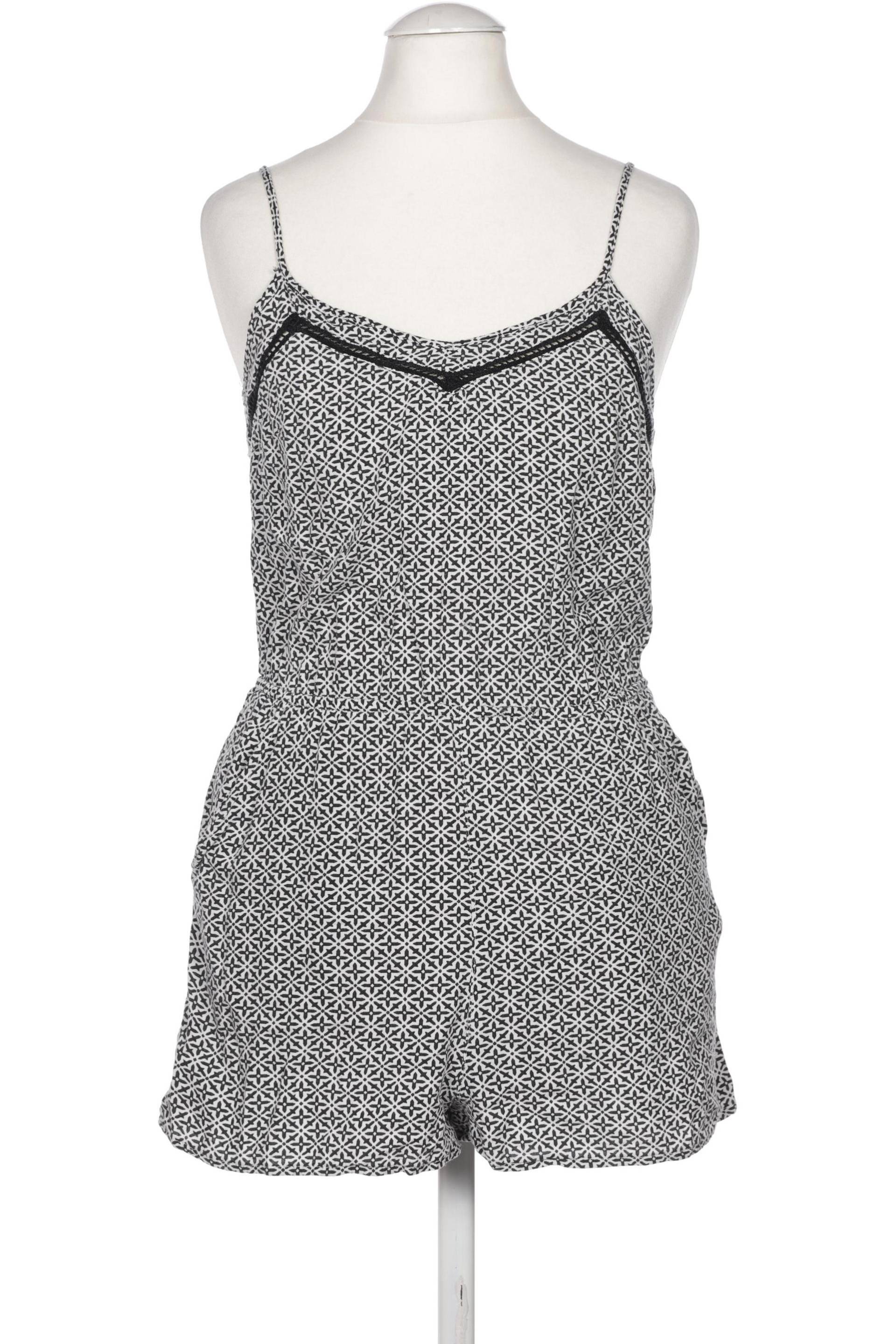 H&M Damen Jumpsuit/Overall, weiß, Gr. 32 von H&M