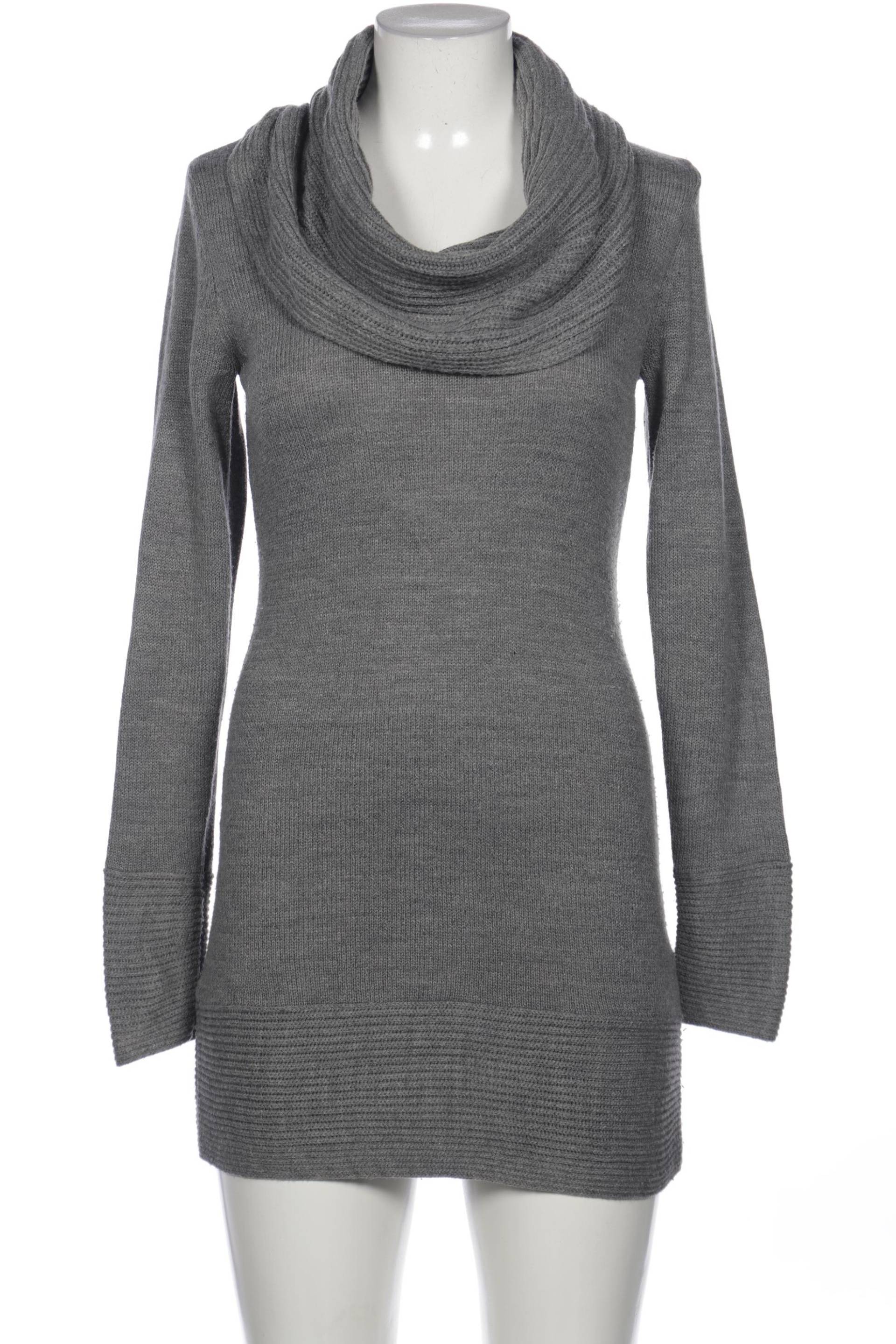 H&M Damen Kleid, grau, Gr. 36 von H&M