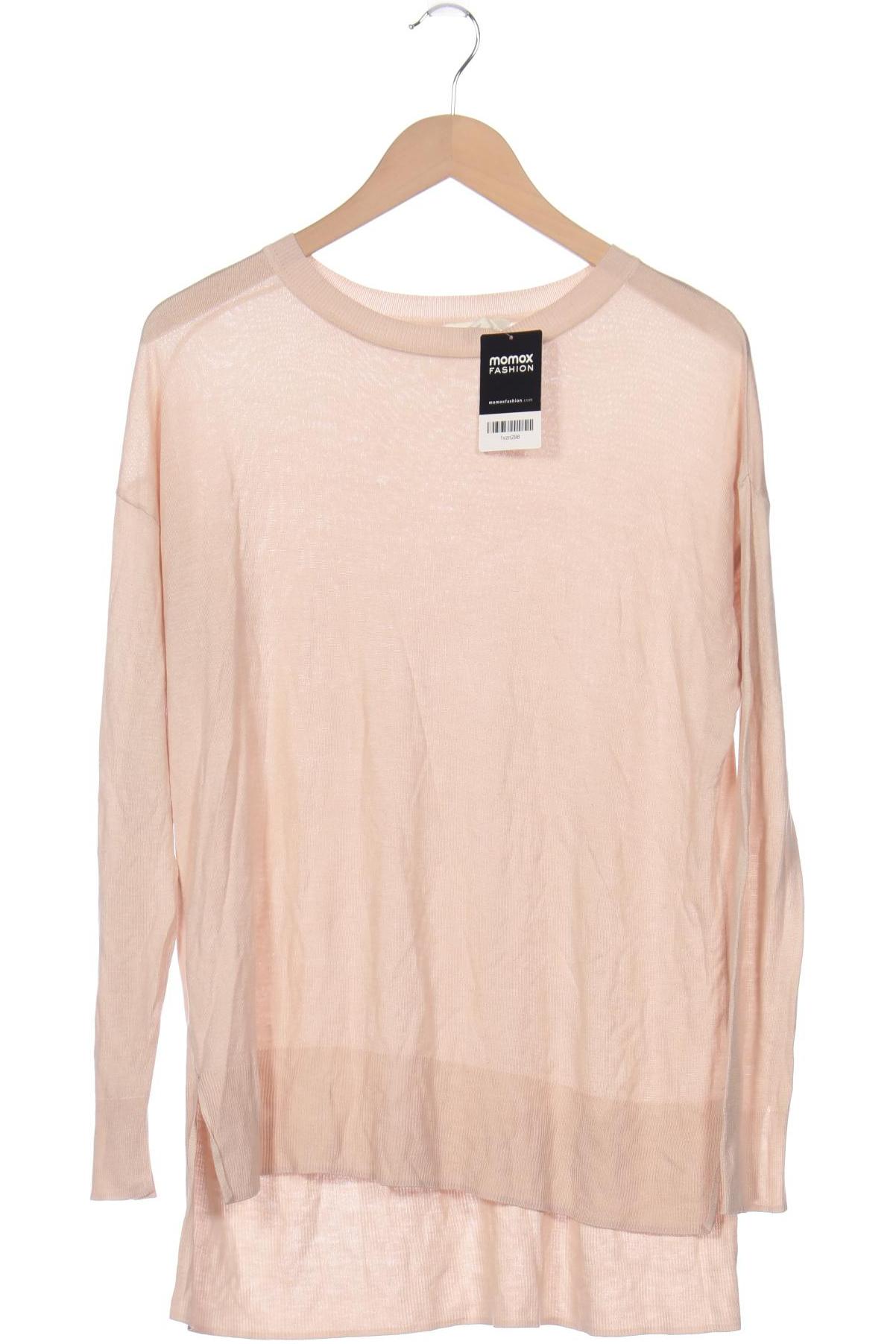 H&M Damen Pullover, beige, Gr. 38 von H&M