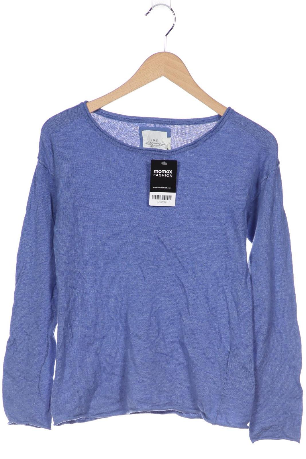 H&M Damen Pullover, blau, Gr. 36 von H&M